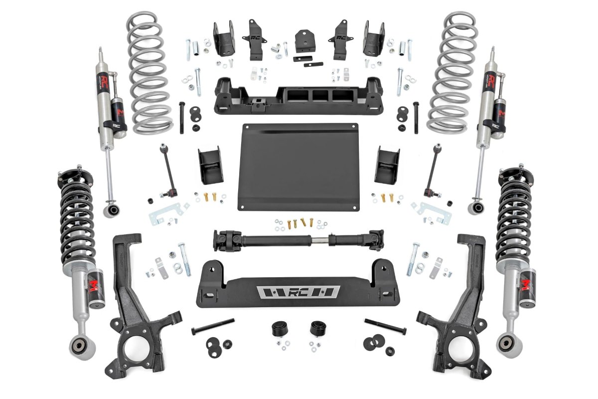 Toyota Tacoma Suspension Lift Kit - Rough Country - 6 Inch Lift Kit | M1R - '24-'26